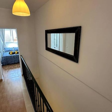 马拉加Vivienda Unica A 10 Metros De La Playa别墅 外观 照片