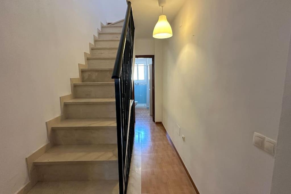 马拉加Vivienda Unica A 10 Metros De La Playa别墅 外观 照片