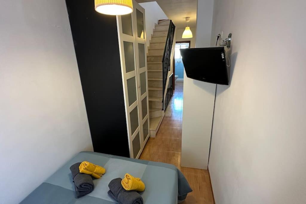 马拉加Vivienda Unica A 10 Metros De La Playa别墅 外观 照片