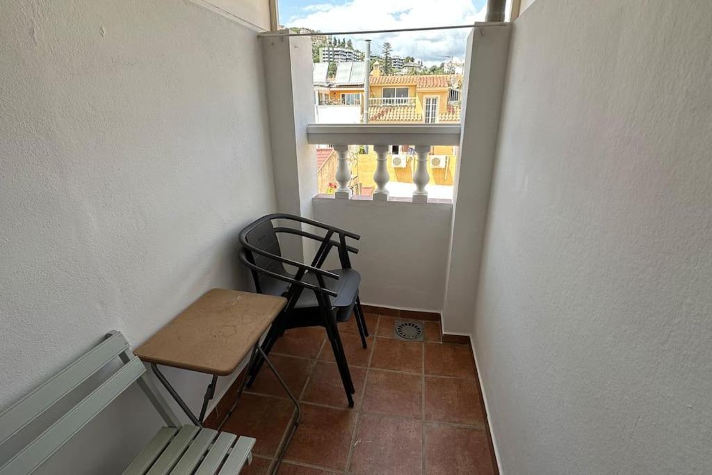 马拉加Vivienda Unica A 10 Metros De La Playa别墅 外观 照片